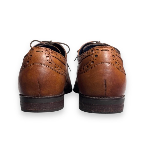COLE HAAN Lewis Grand 2.0 Wing Tip Oxford- British Tan main image 5